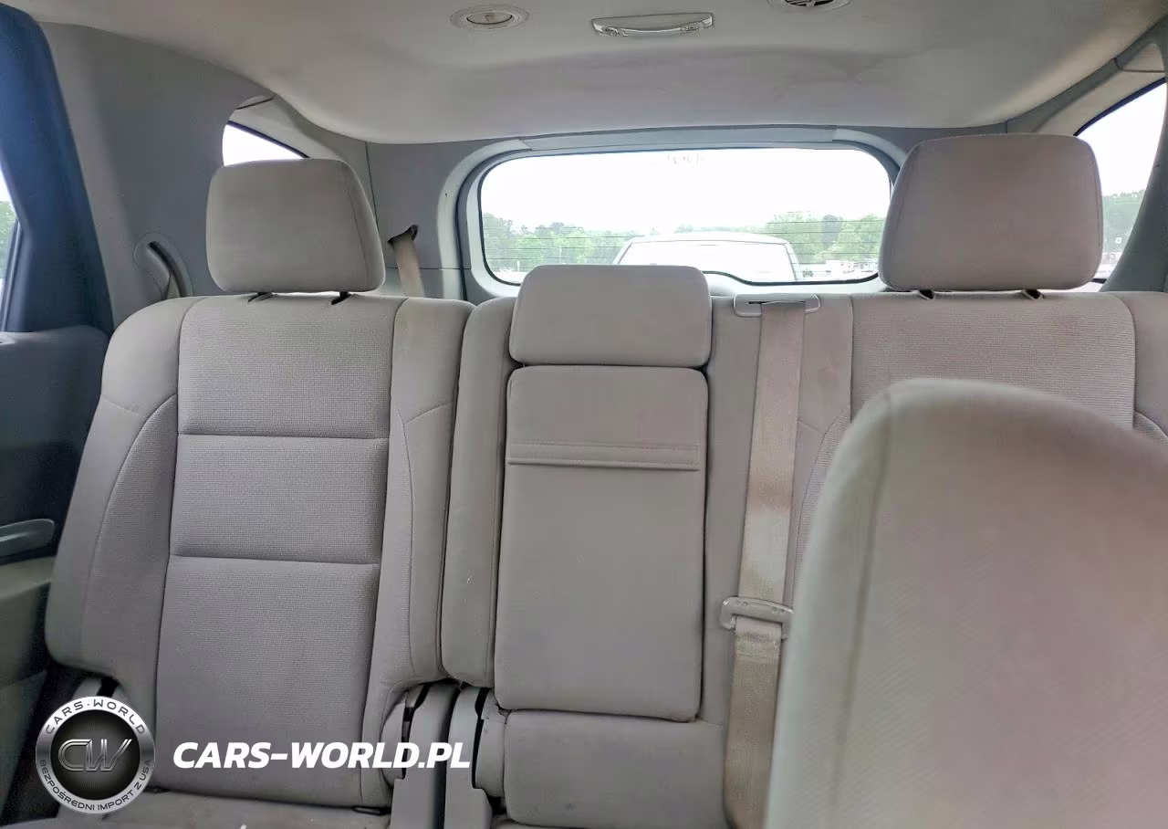 2011 Dodge Durango Express VIN:1D4RD2GG9BC741990 - 10
