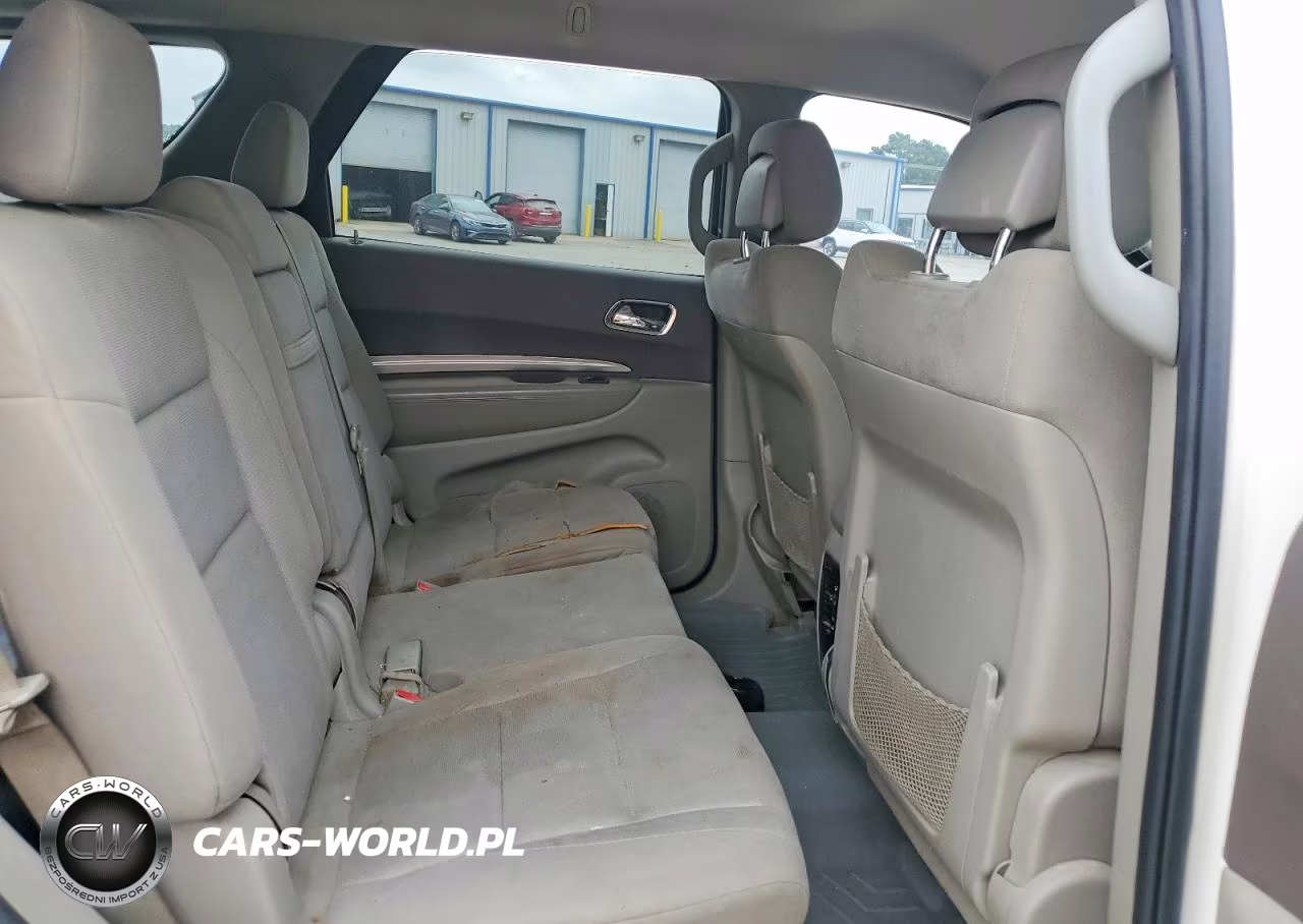2011 Dodge Durango Express VIN:1D4RD2GG9BC741990 - 11