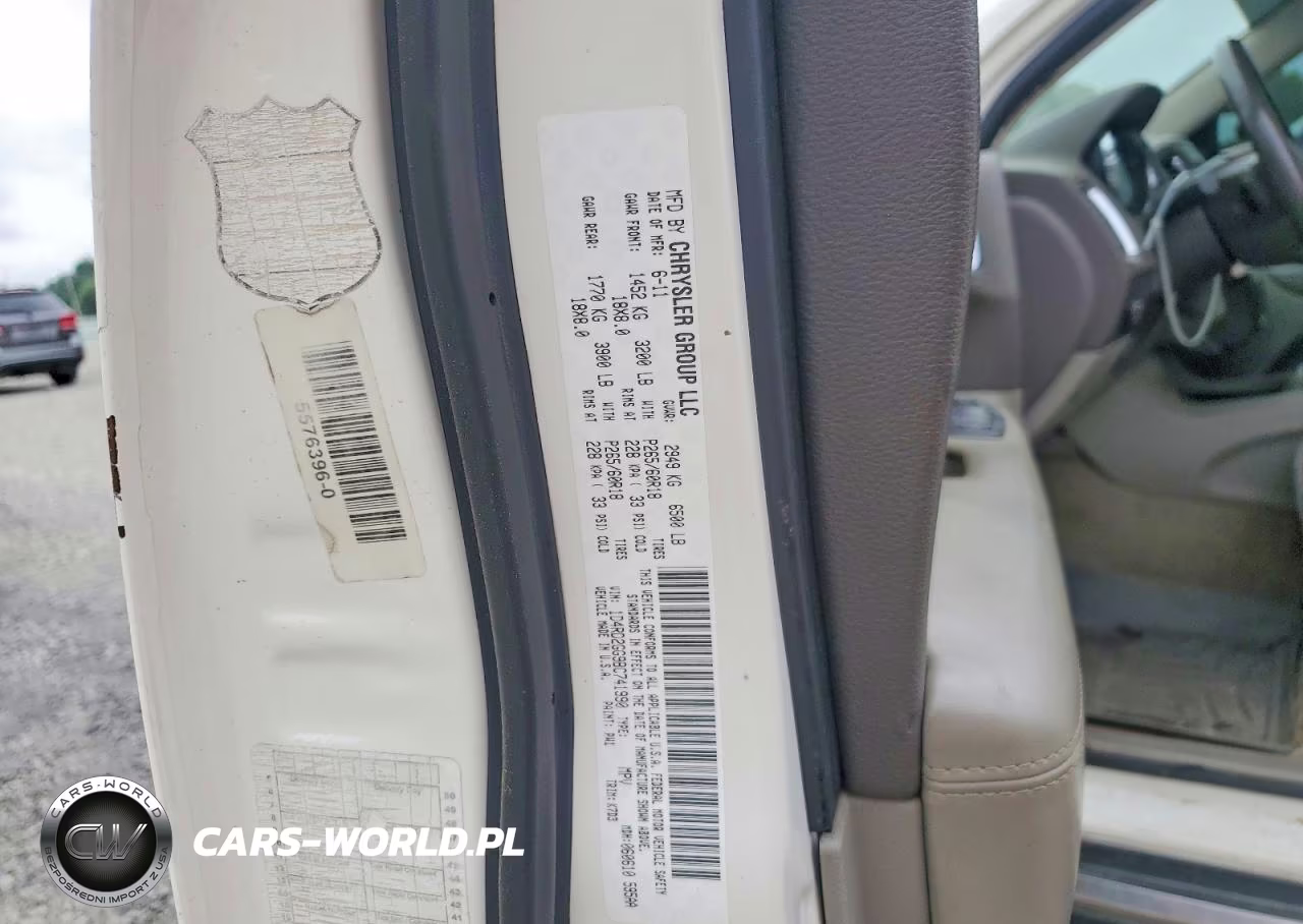 2011 Dodge Durango Express VIN:1D4RD2GG9BC741990 - 13