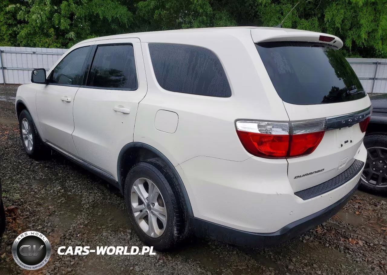 2011 Dodge Durango Express VIN:1D4RD2GG9BC741990 - 2