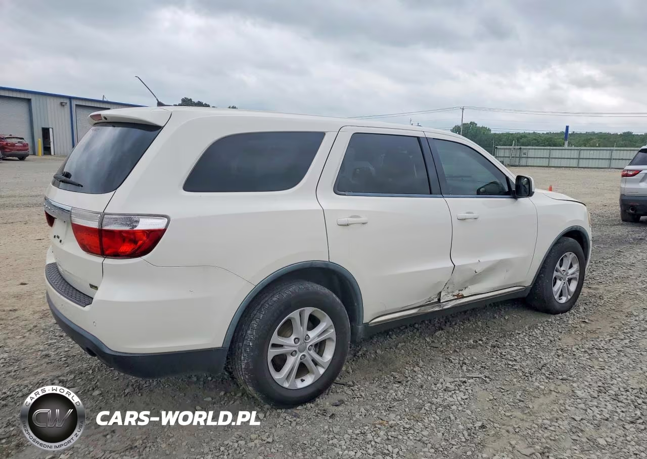 2011 Dodge Durango Express VIN:1D4RD2GG9BC741990 - 3