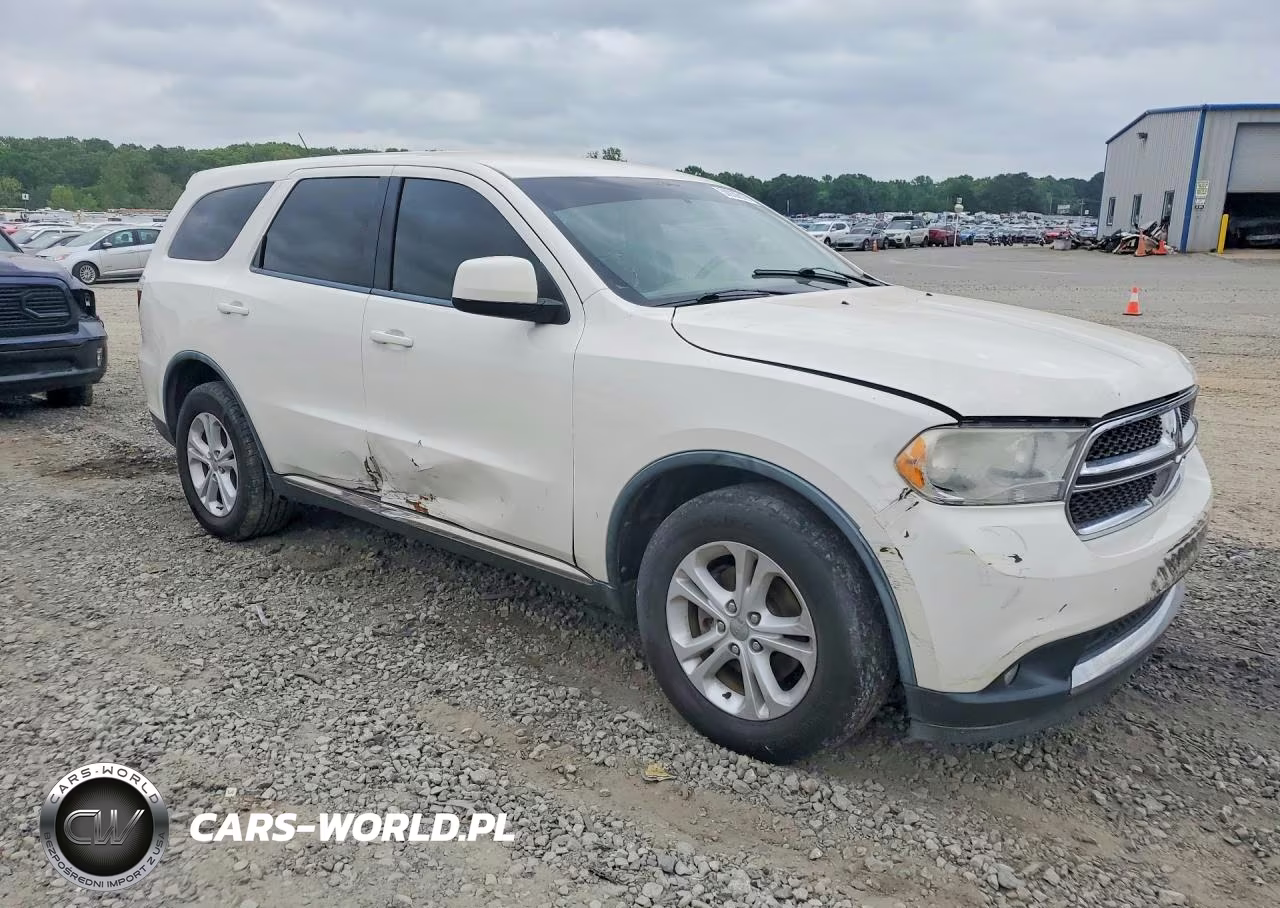 2011 Dodge Durango Express VIN:1D4RD2GG9BC741990 - 4