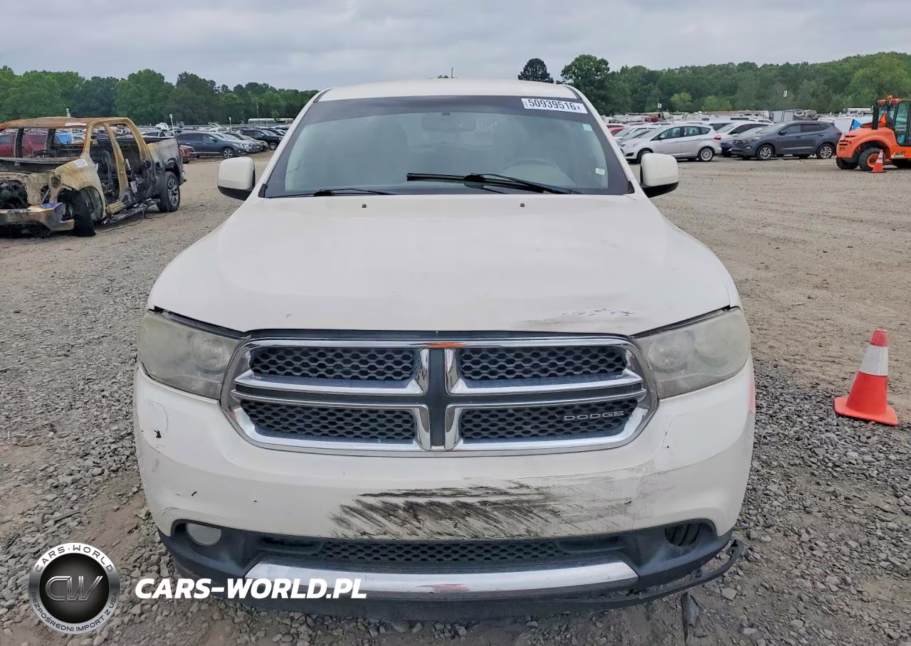 2011 Dodge Durango Express VIN:1D4RD2GG9BC741990 - 5