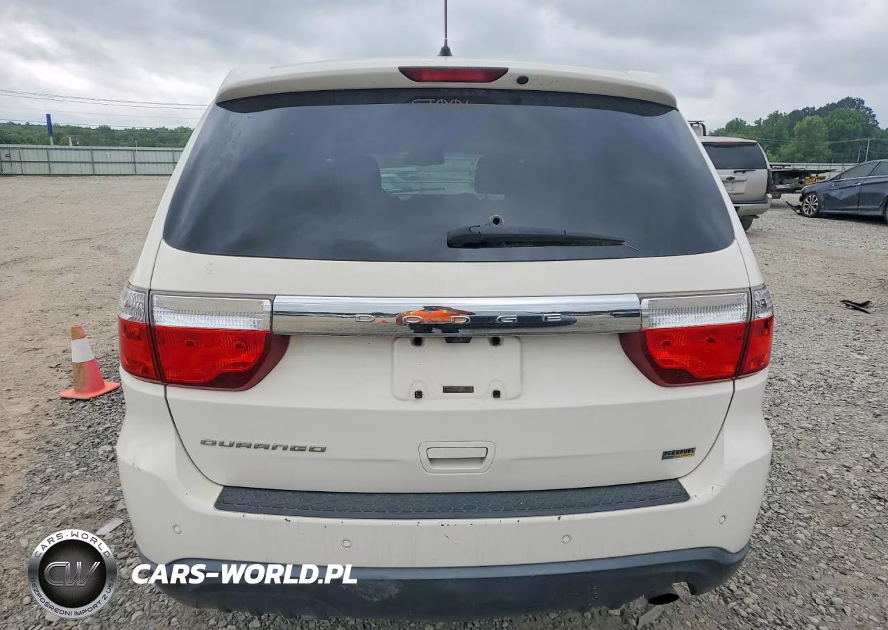 2011 Dodge Durango Express VIN:1D4RD2GG9BC741990 - 6