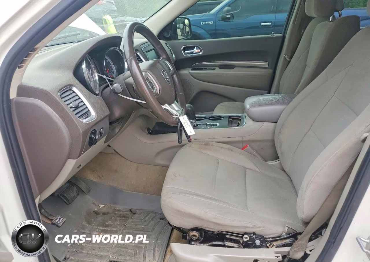 2011 Dodge Durango Express VIN:1D4RD2GG9BC741990 - 7