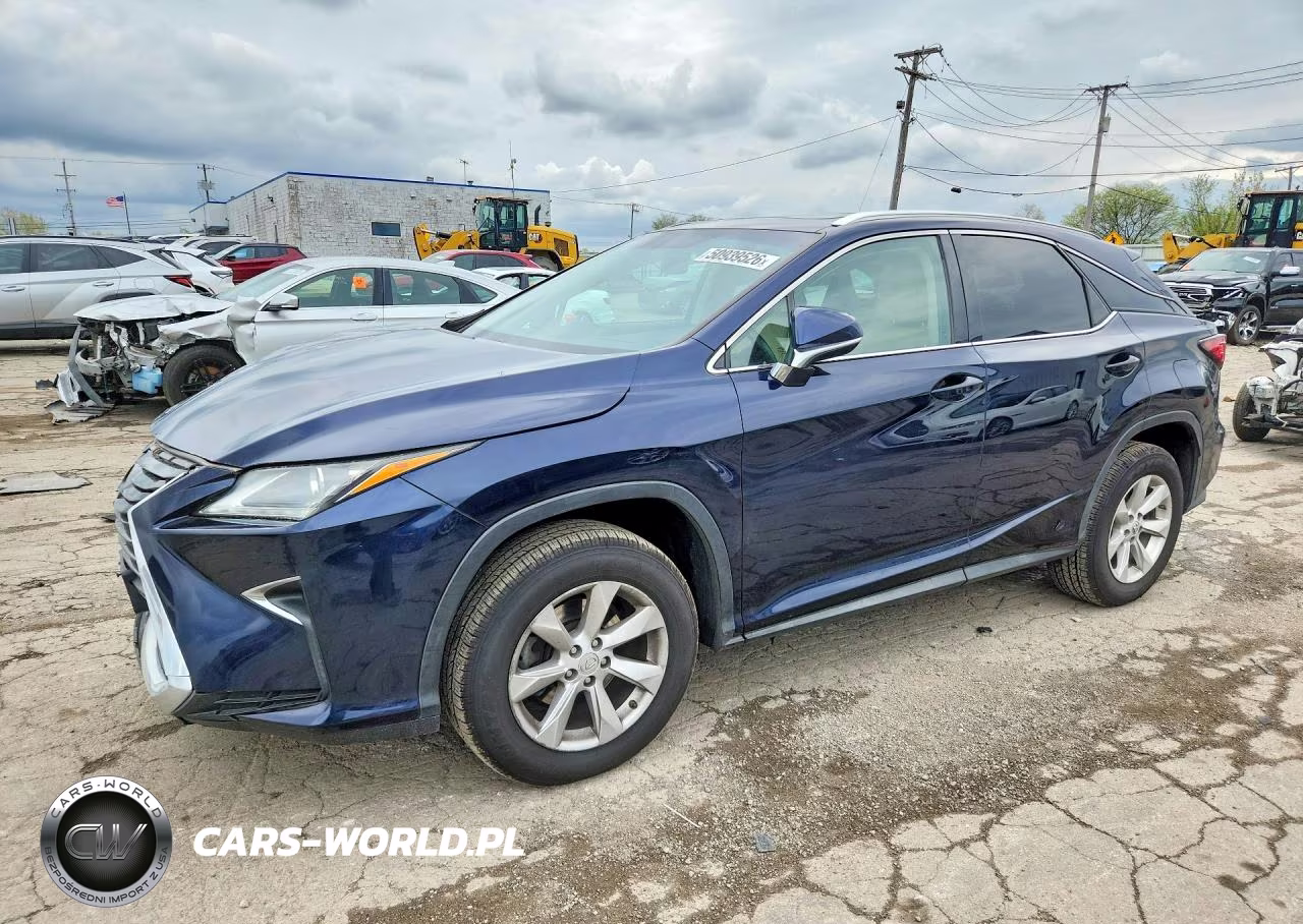 2016 Lexus Rx 350 Base
