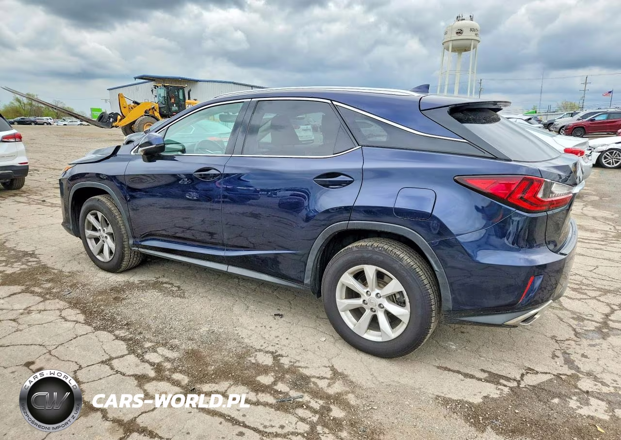 2016 Lexus Rx 350 Base VIN:2T2BZMCA6GC045577 - 2