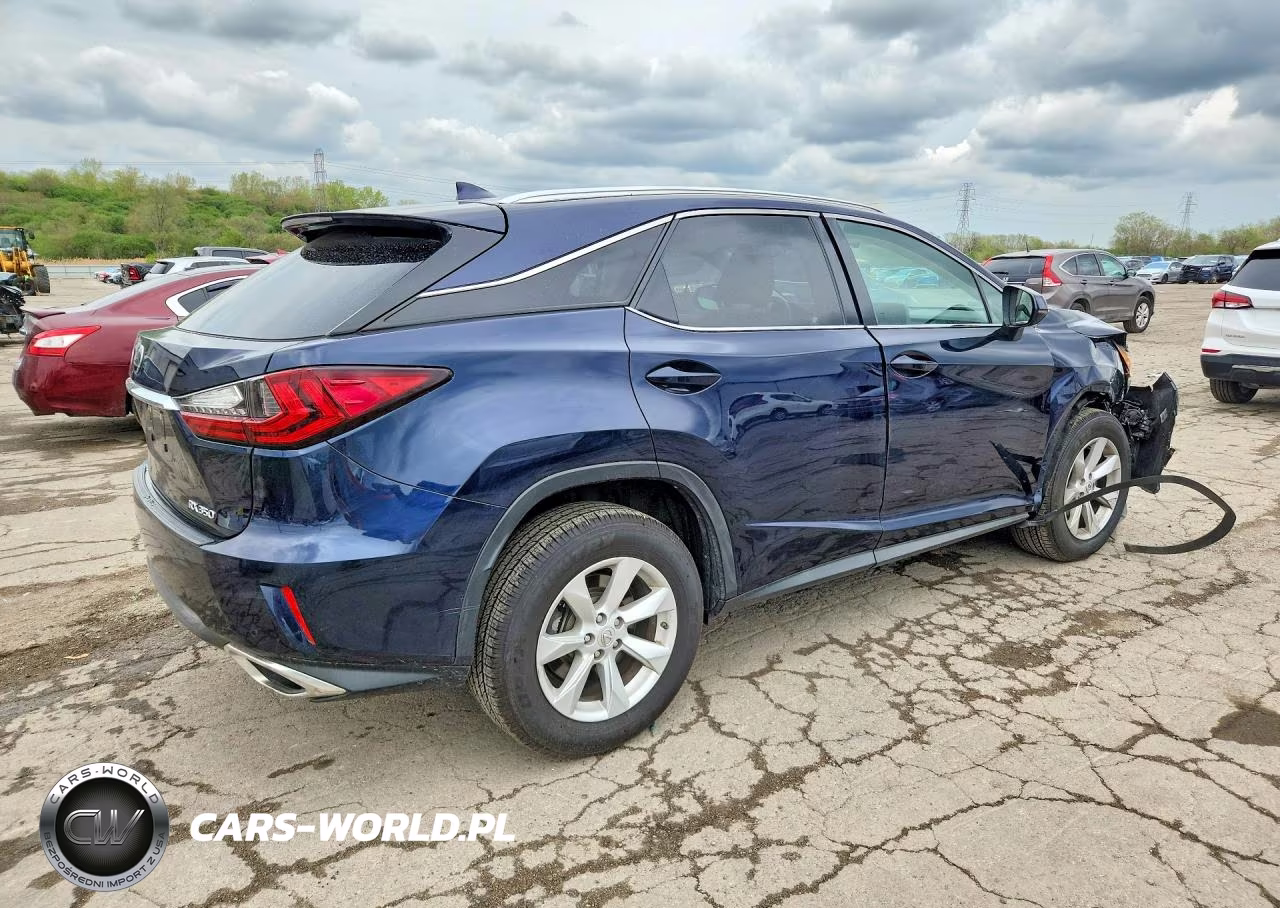 2016 Lexus Rx 350 Base VIN:2T2BZMCA6GC045577 - 3