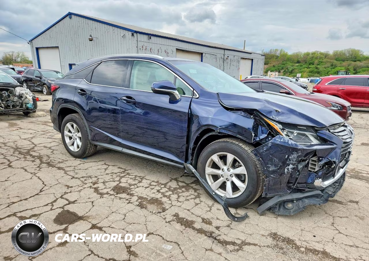 2016 Lexus Rx 350 Base VIN:2T2BZMCA6GC045577 - 4