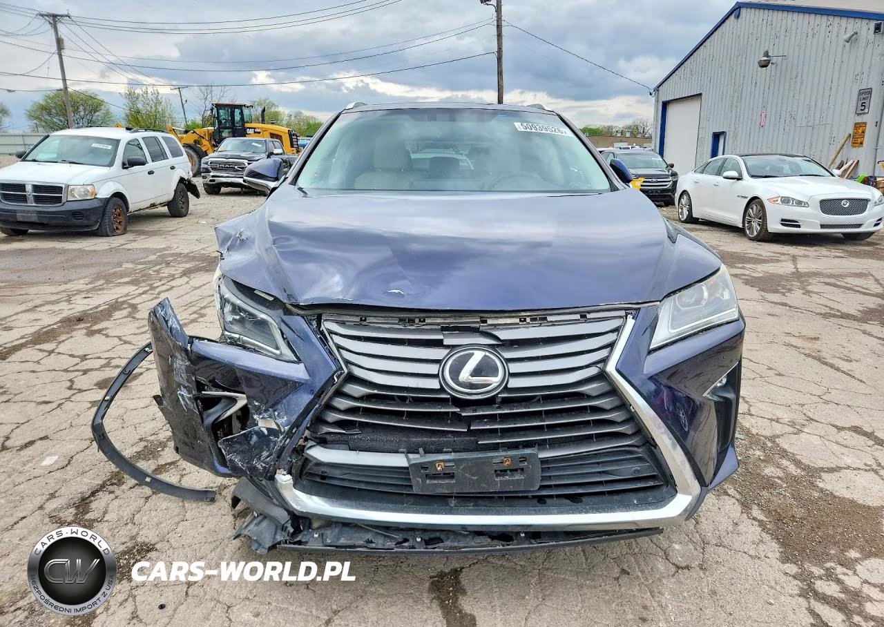 2016 Lexus Rx 350 Base VIN:2T2BZMCA6GC045577 - 5
