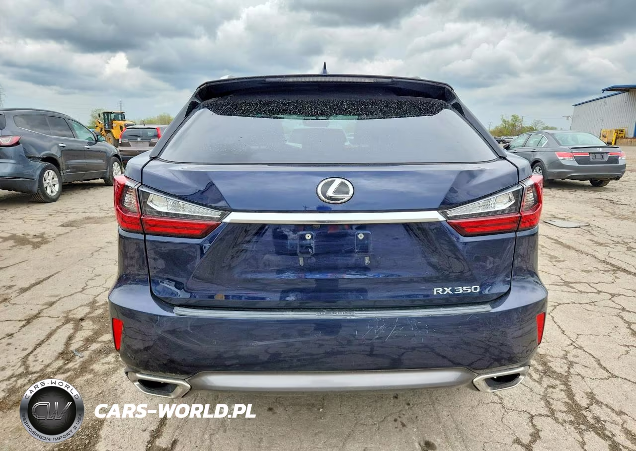 2016 Lexus Rx 350 Base VIN:2T2BZMCA6GC045577 - 6