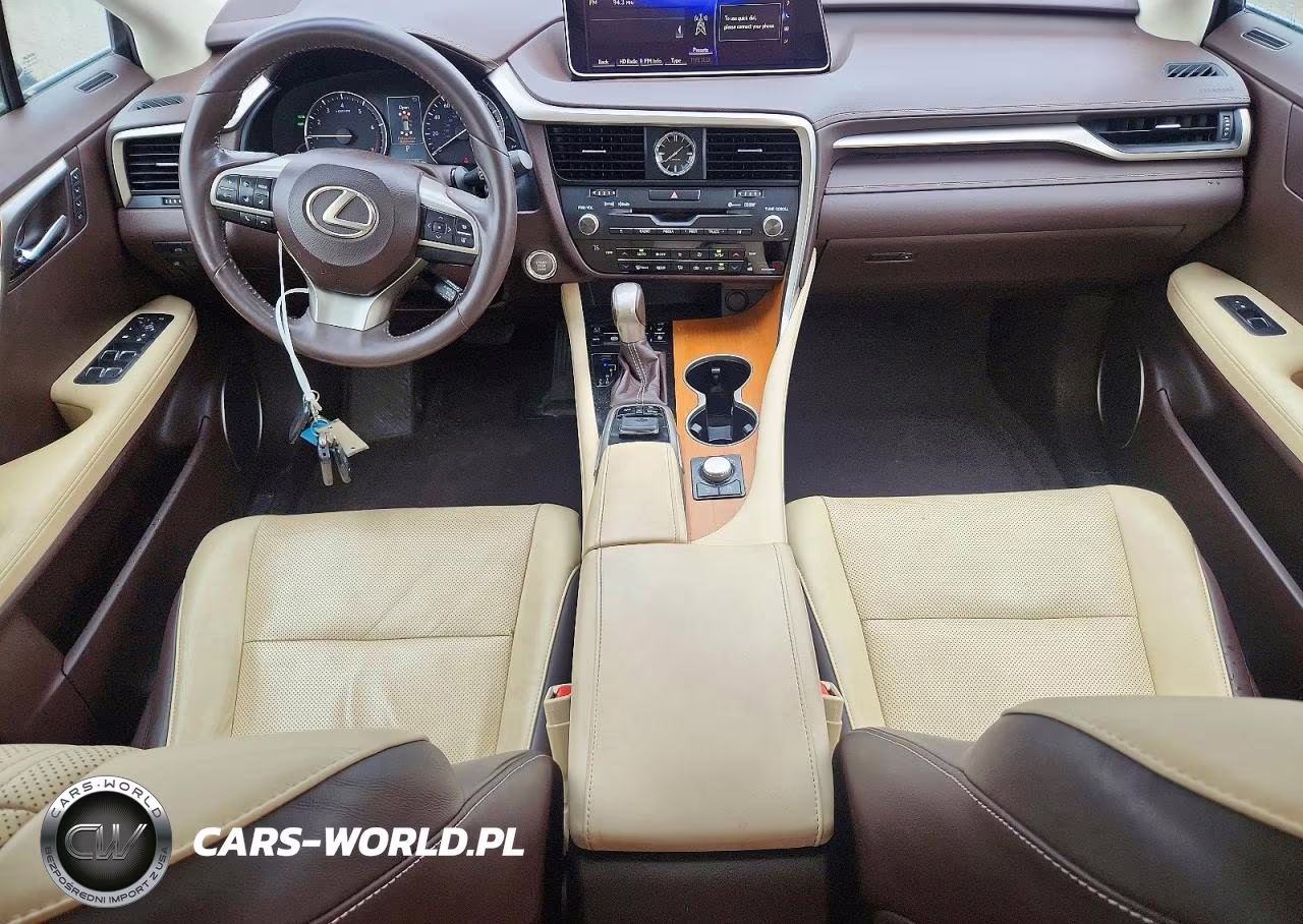 2016 Lexus Rx 350 Base VIN:2T2BZMCA6GC045577 - 8