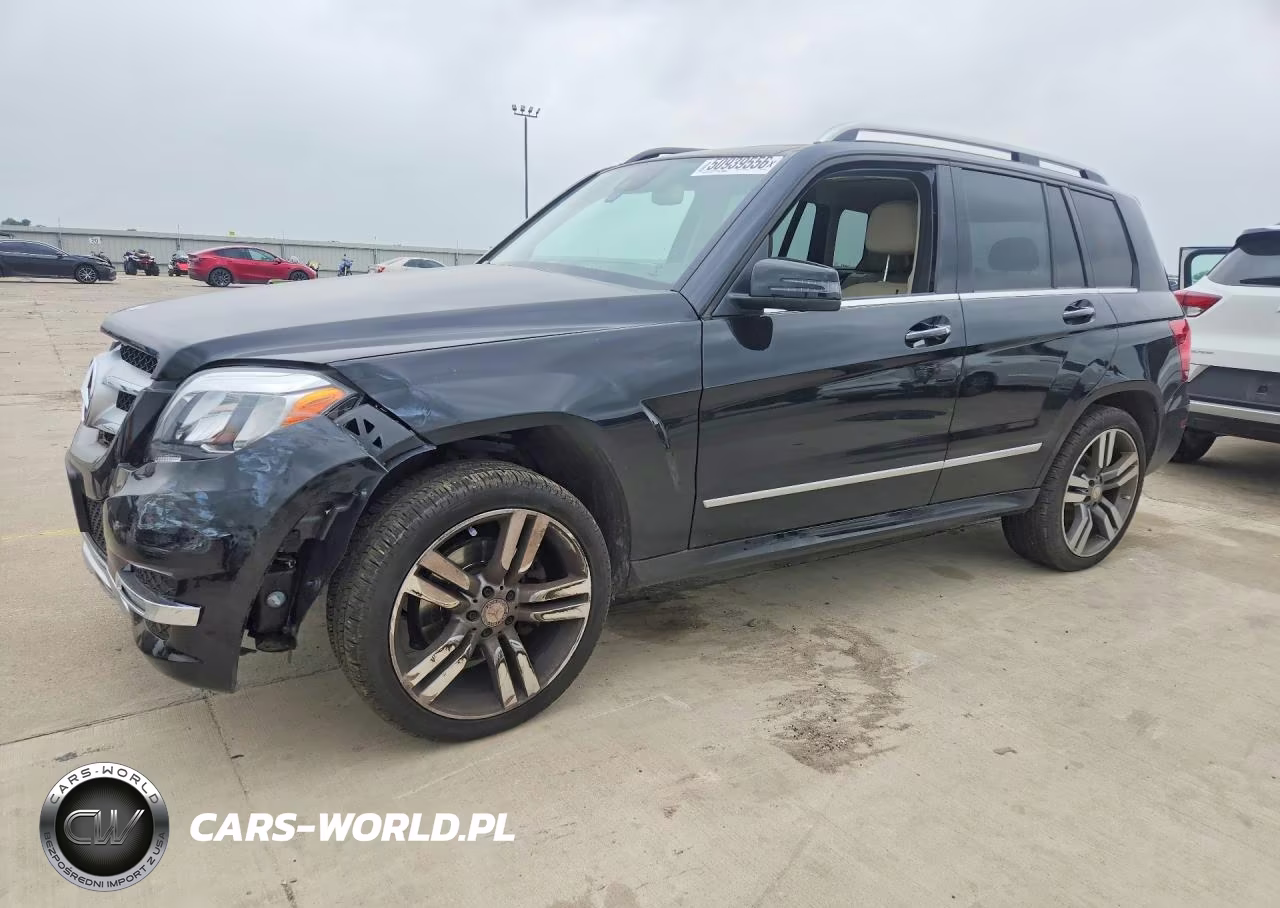 2015 Mercedes-Benz Glk 350