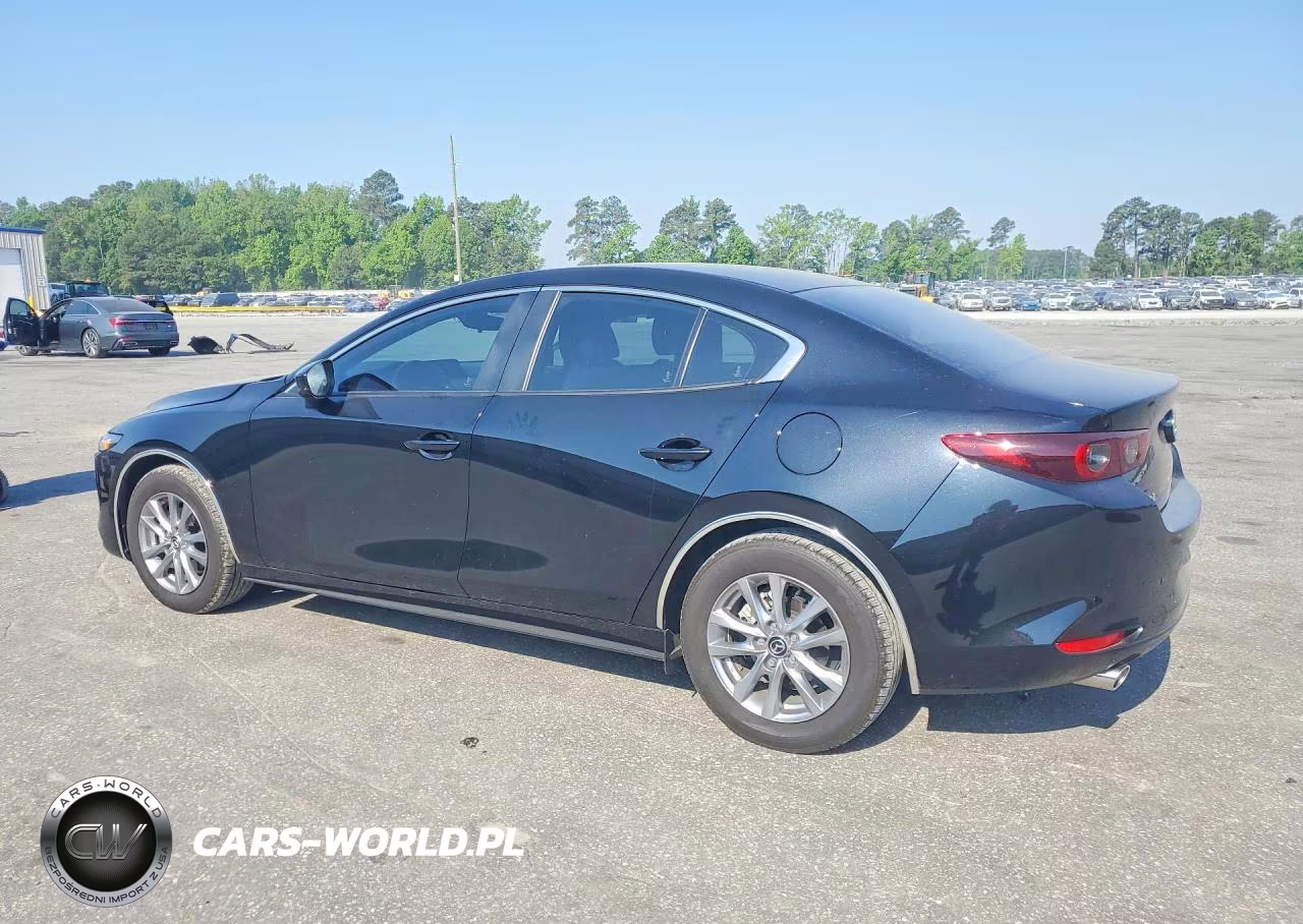 2025 Mazda 3 VIN:JM1BPAAM3S1780374 - 2