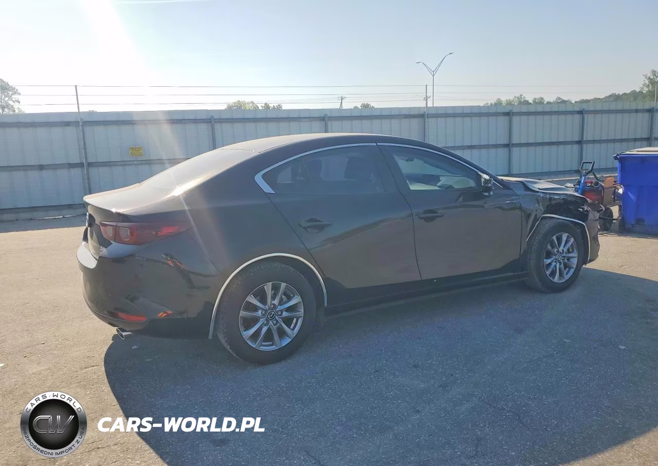 2025 Mazda 3 VIN:JM1BPAAM3S1780374 - 3