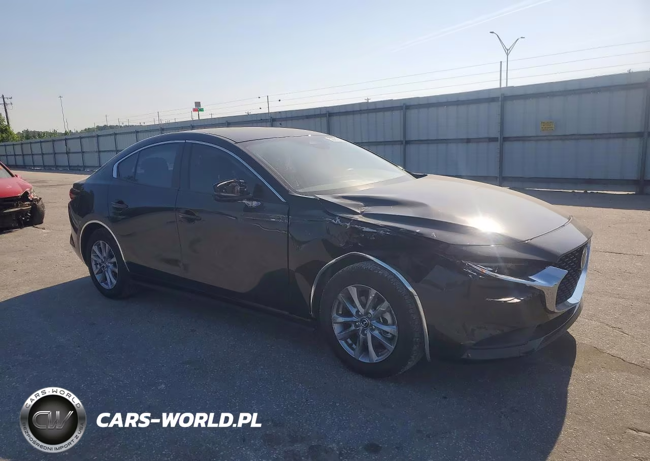 2025 Mazda 3 VIN:JM1BPAAM3S1780374 - 4