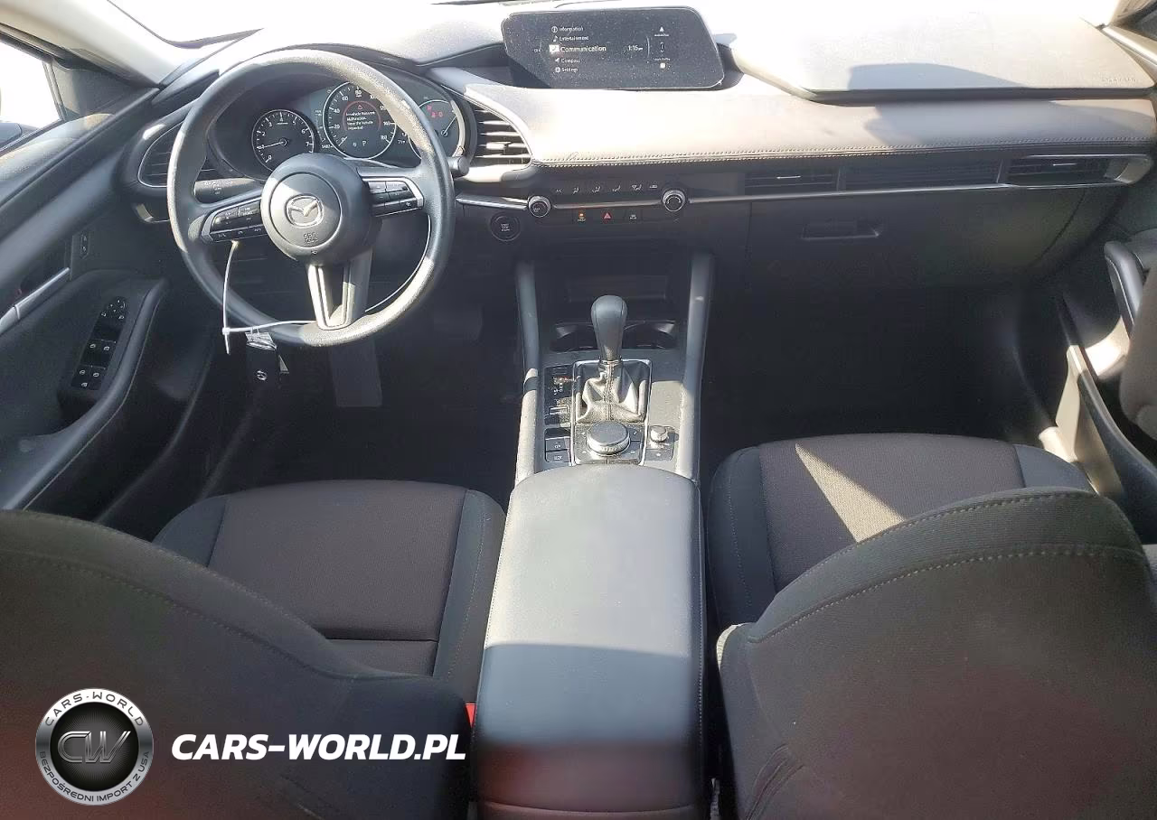 2025 Mazda 3 VIN:JM1BPAAM3S1780374 - 8