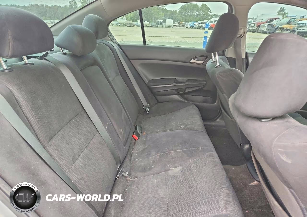 2011 Honda Accord Lx VIN:1HGCP2F37BA143581 - 10
