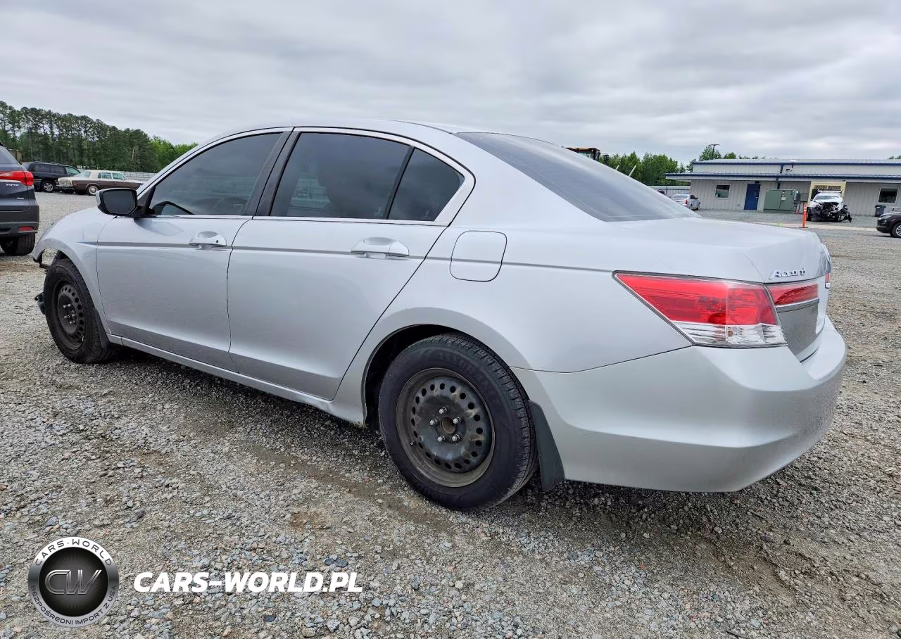 2011 Honda Accord Lx VIN:1HGCP2F37BA143581 - 2