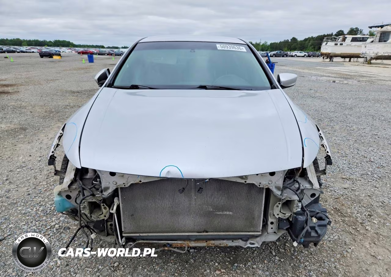 2011 Honda Accord Lx VIN:1HGCP2F37BA143581 - 5