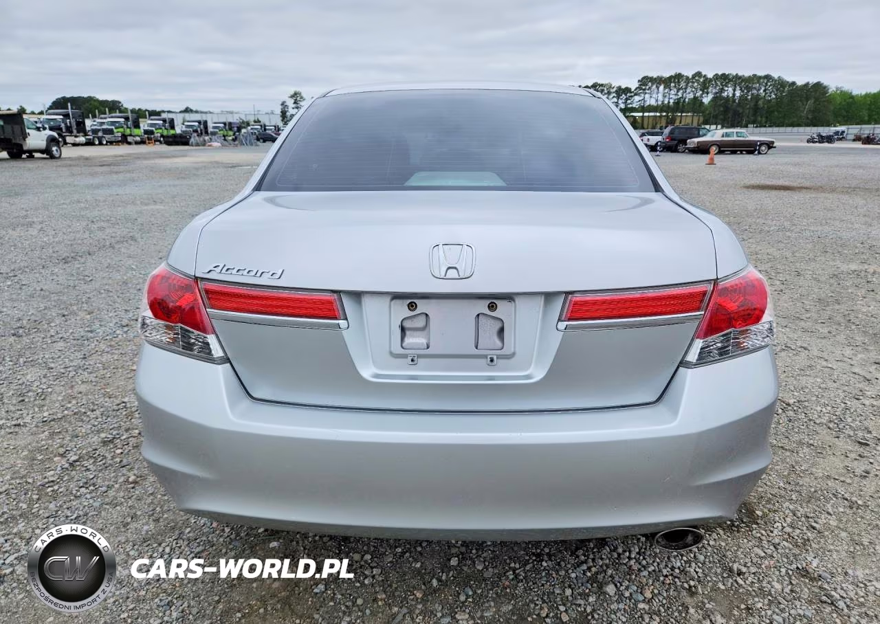 2011 Honda Accord Lx VIN:1HGCP2F37BA143581 - 6
