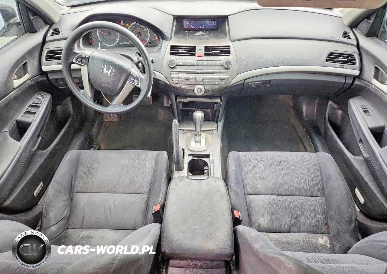 2011 Honda Accord Lx VIN:1HGCP2F37BA143581 - 8