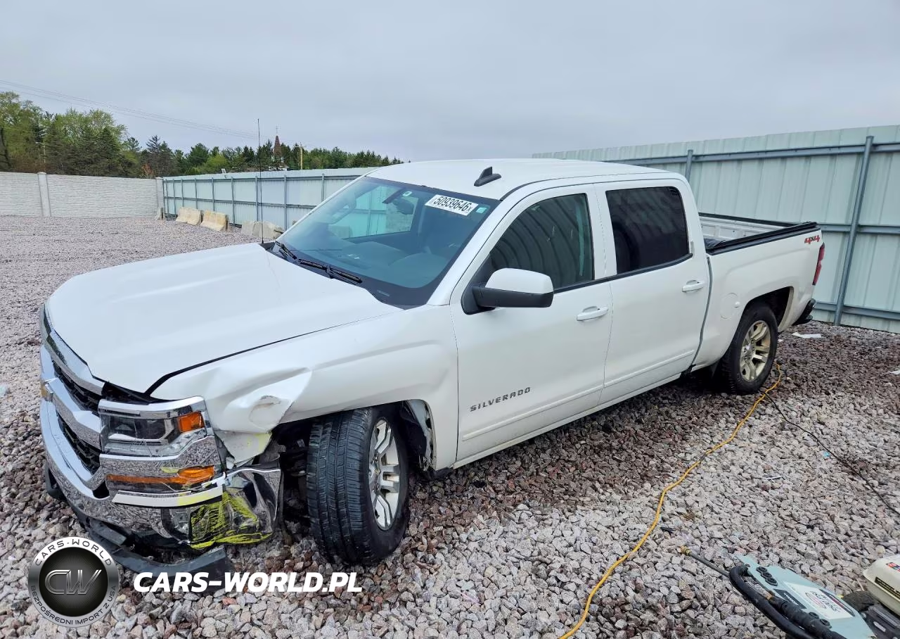2016 Chevrolet Silverado K1500 Lt