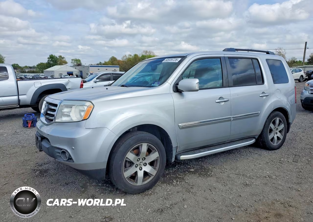 2012 Honda Pilot Touring – zdjęcie 1 z 13
