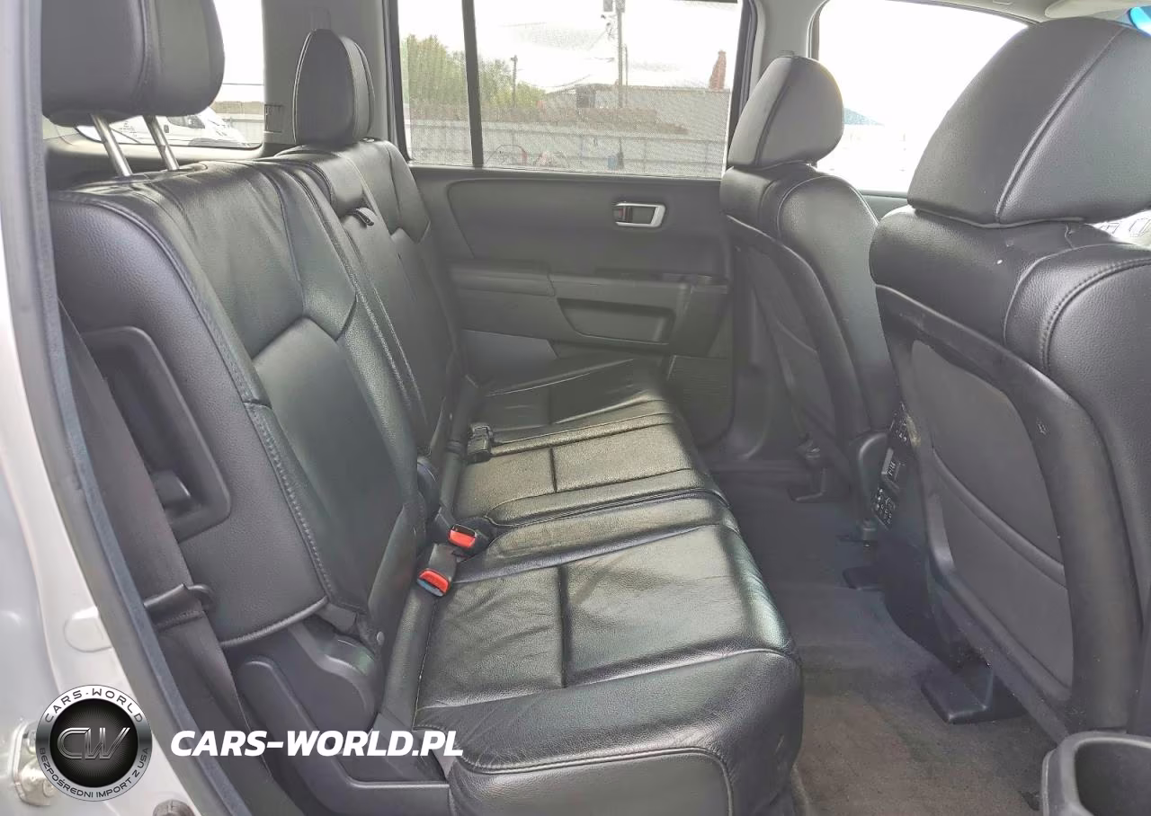 2012 Honda Pilot Touring VIN:5FNYF4H93CB052434 - 11