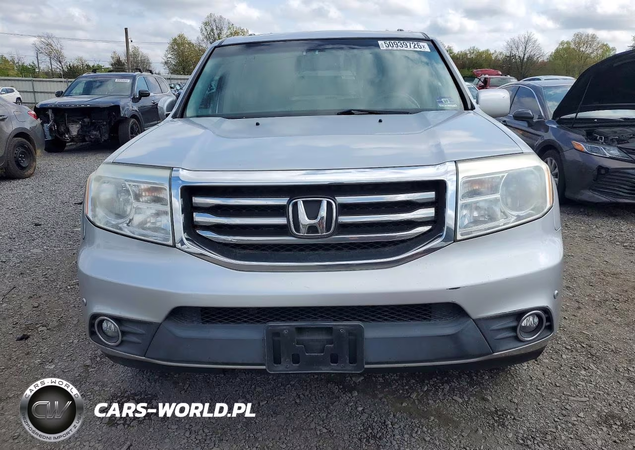 2012 Honda Pilot Touring VIN:5FNYF4H93CB052434 - 5