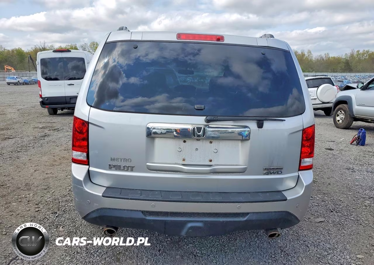 2012 Honda Pilot Touring VIN:5FNYF4H93CB052434 - 6