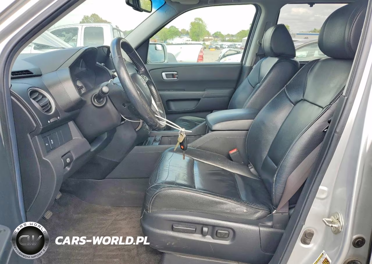 2012 Honda Pilot Touring VIN:5FNYF4H93CB052434 - 7