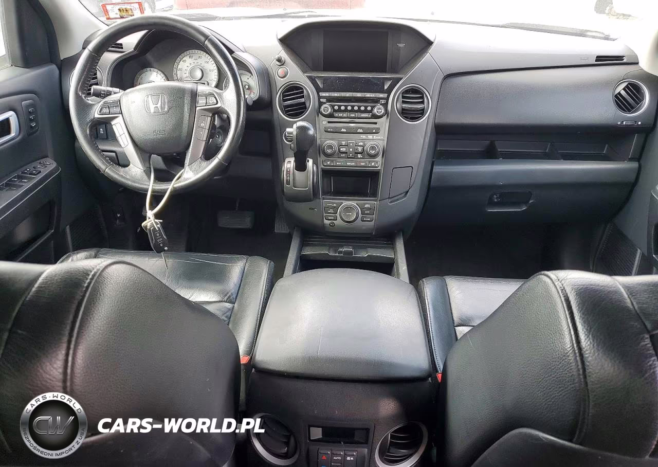2012 Honda Pilot Touring VIN:5FNYF4H93CB052434 - 8