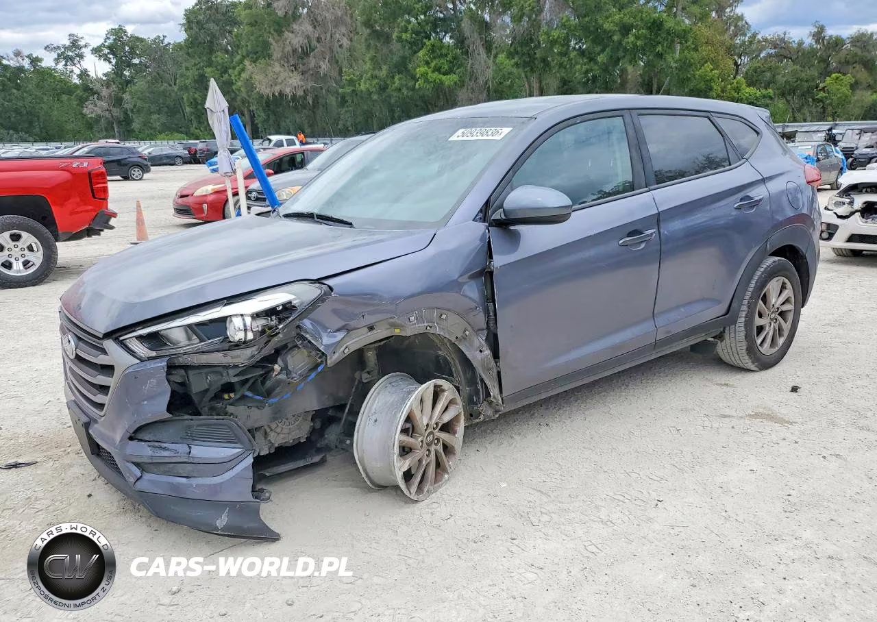 2018 Hyundai Tucson Se – zdjęcie 1 z 13