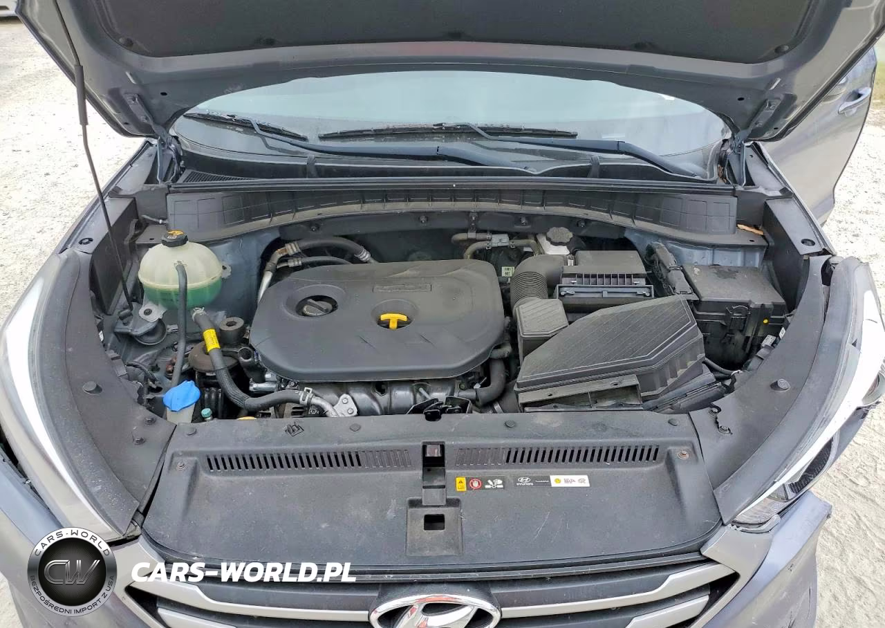 2018 Hyundai Tucson Se VIN:KM8J2CA47JU694435 - 12