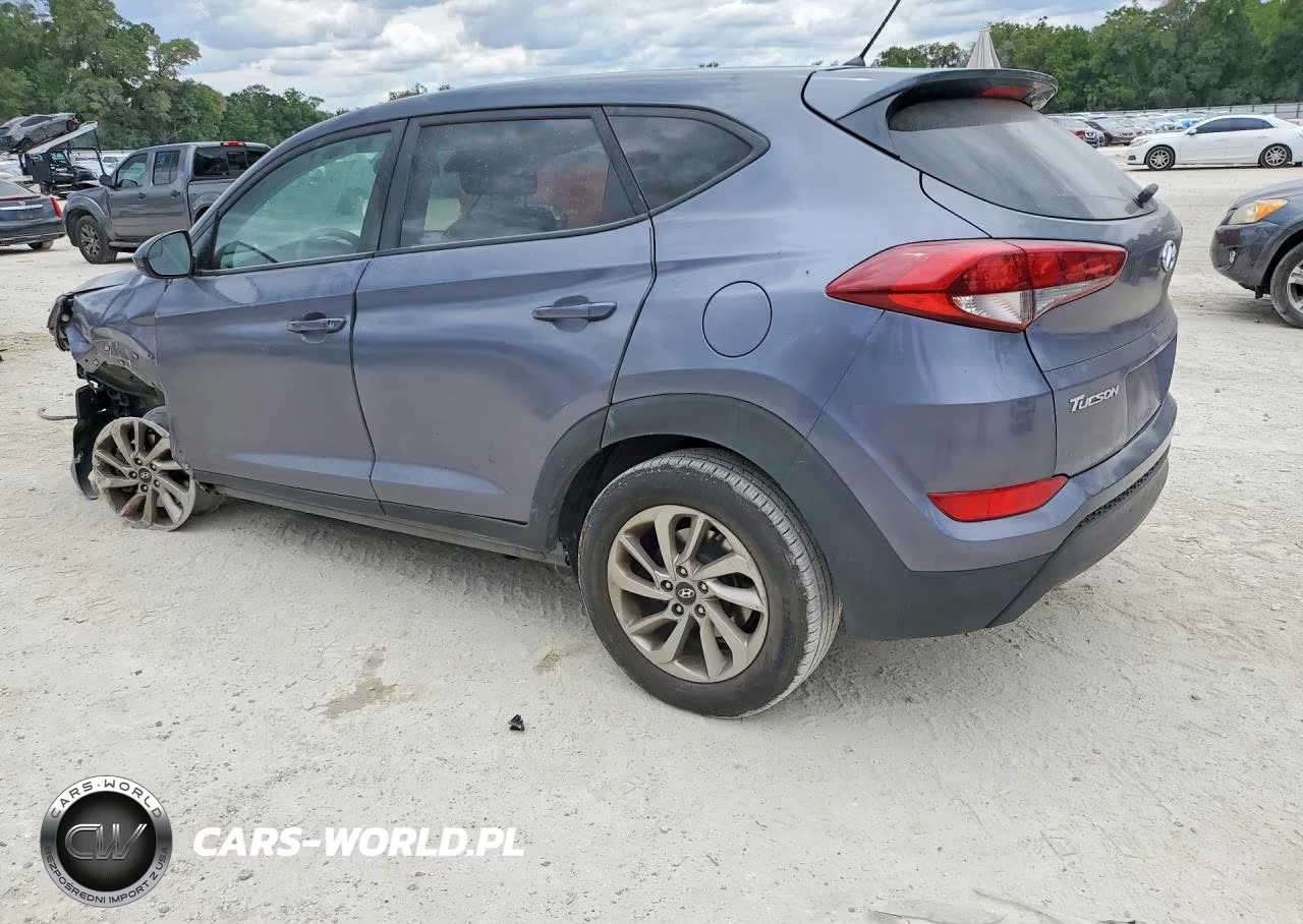 2018 Hyundai Tucson Se VIN:KM8J2CA47JU694435 - 2