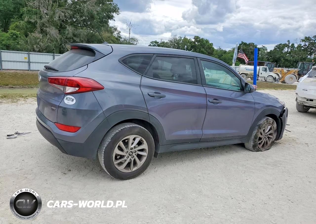 2018 Hyundai Tucson Se VIN:KM8J2CA47JU694435 - 3