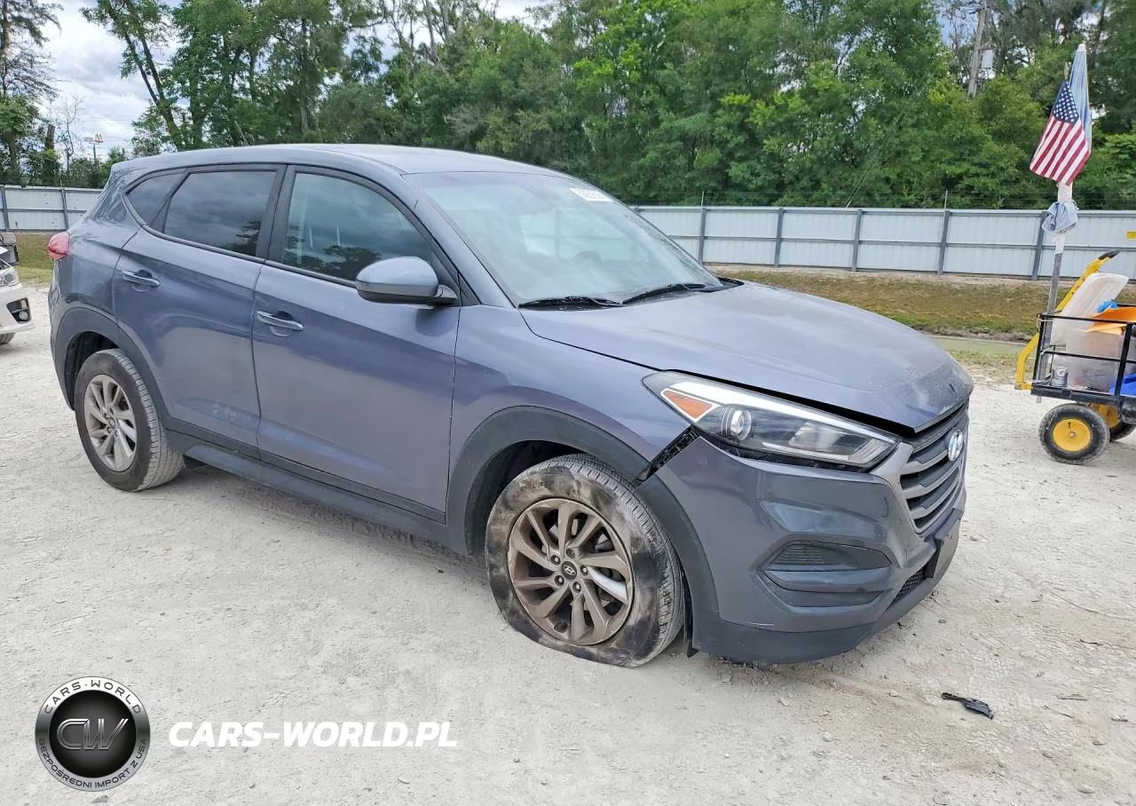 2018 Hyundai Tucson Se VIN:KM8J2CA47JU694435 - 4