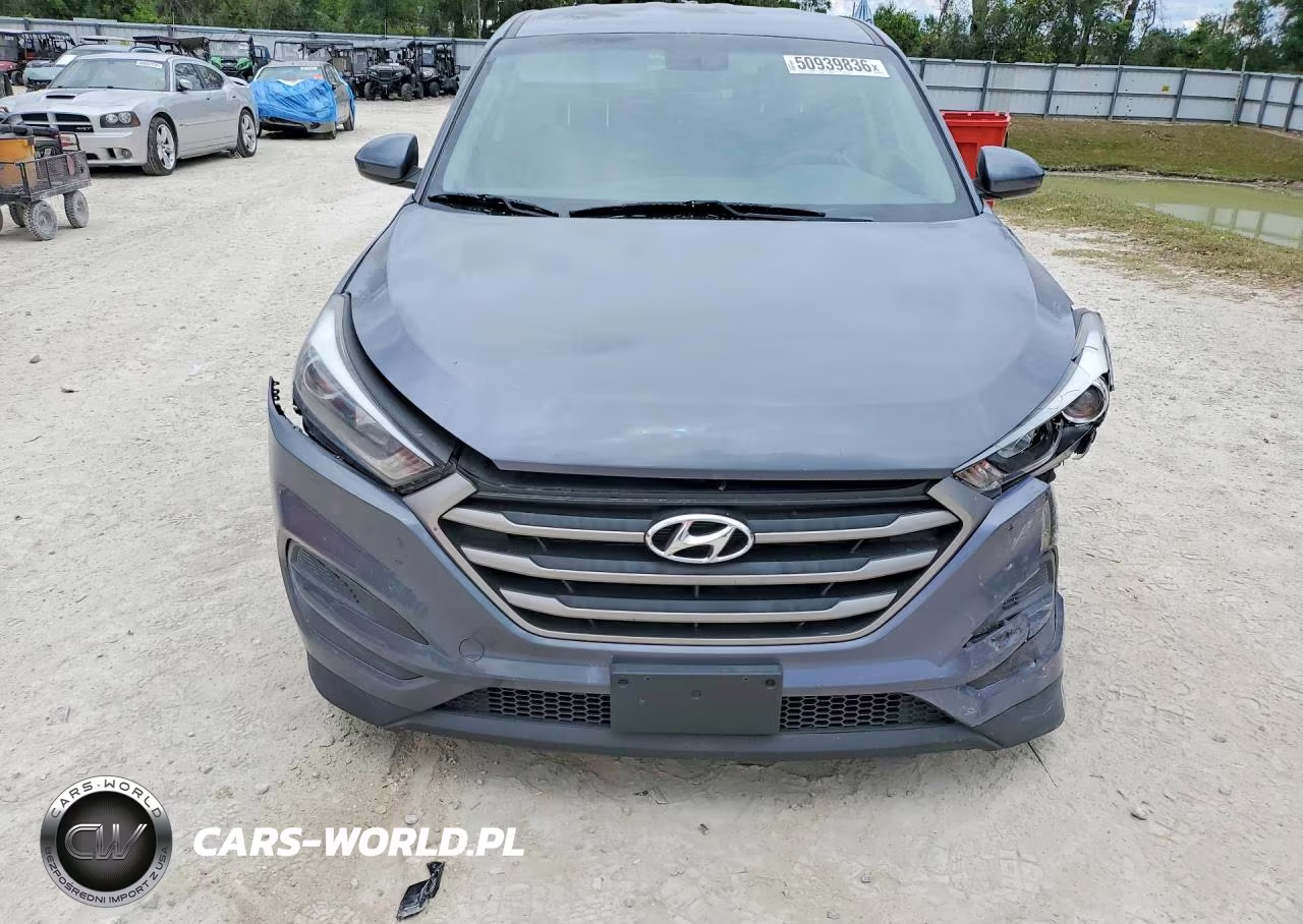 2018 Hyundai Tucson Se VIN:KM8J2CA47JU694435 - 5