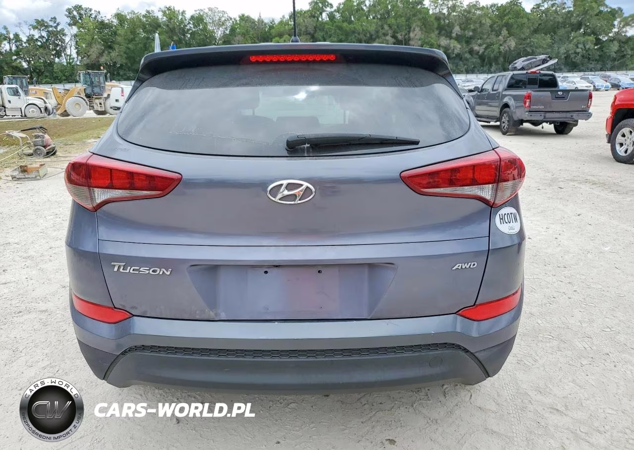 2018 Hyundai Tucson Se VIN:KM8J2CA47JU694435 - 6