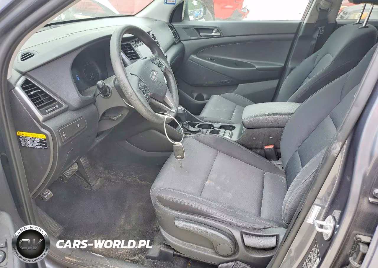 2018 Hyundai Tucson Se VIN:KM8J2CA47JU694435 - 7