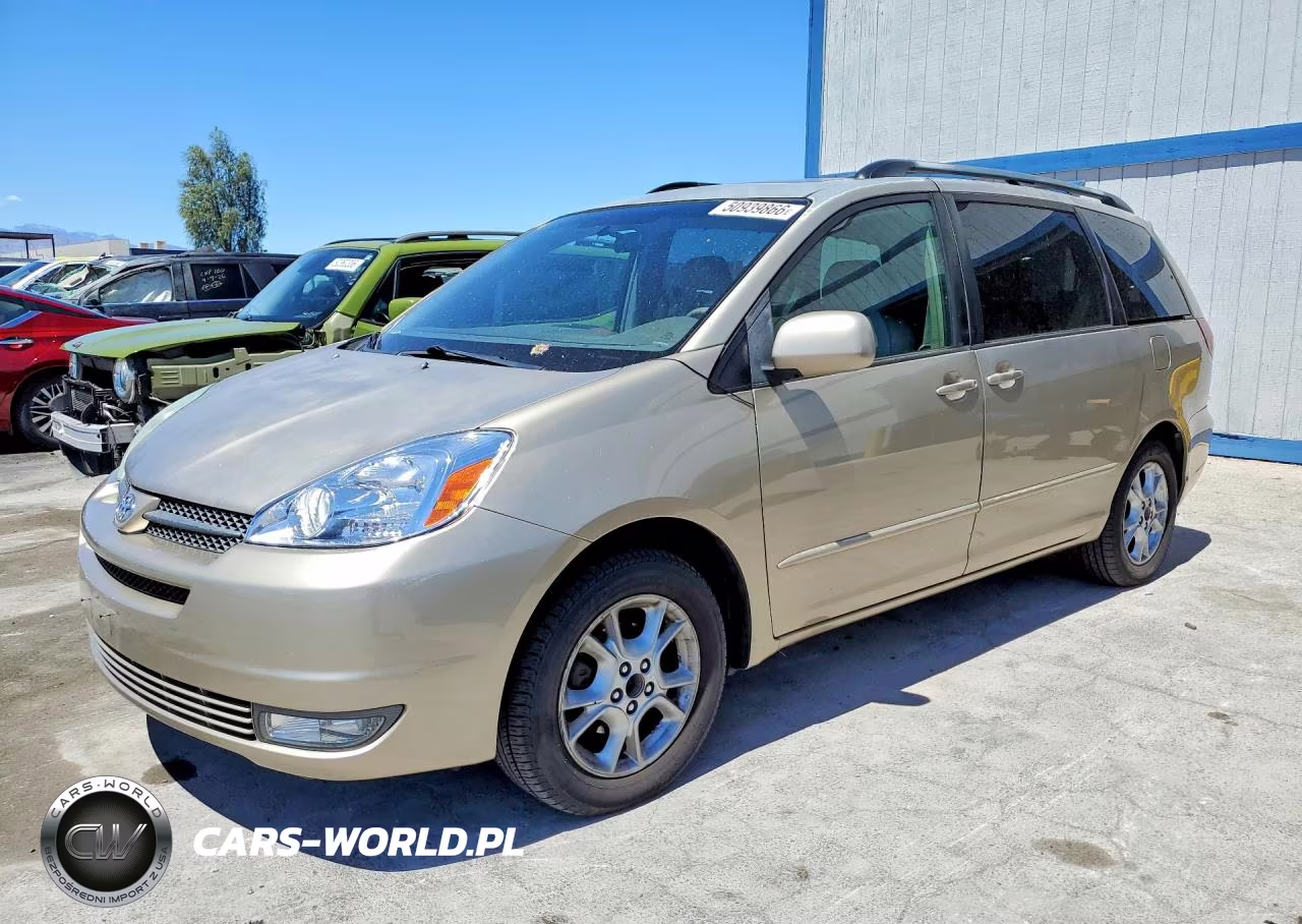 2005 Toyota Sienna Xle 7 Passenger