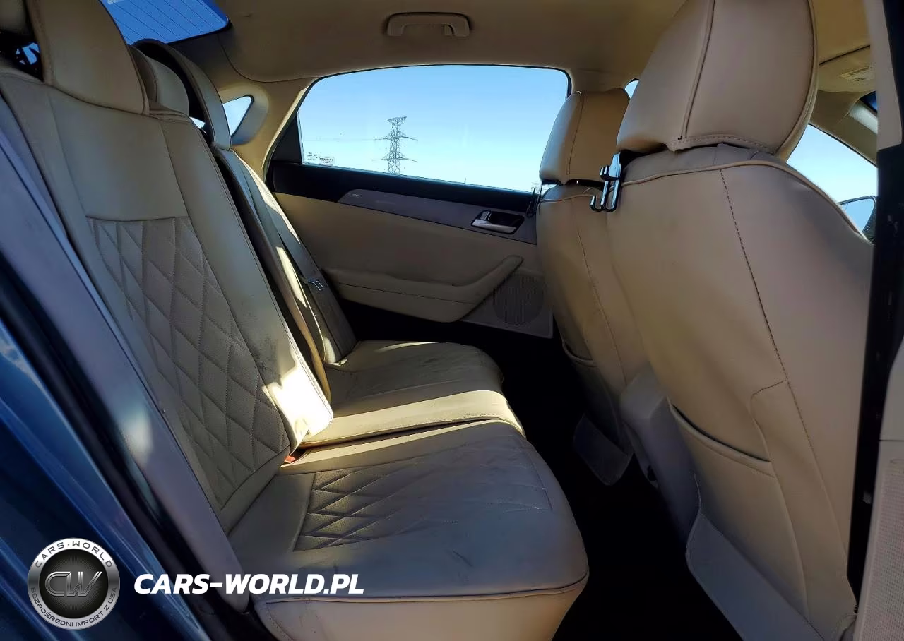 2015 Hyundai Sonata Se VIN:5NPE24AF4FH151798 - 10