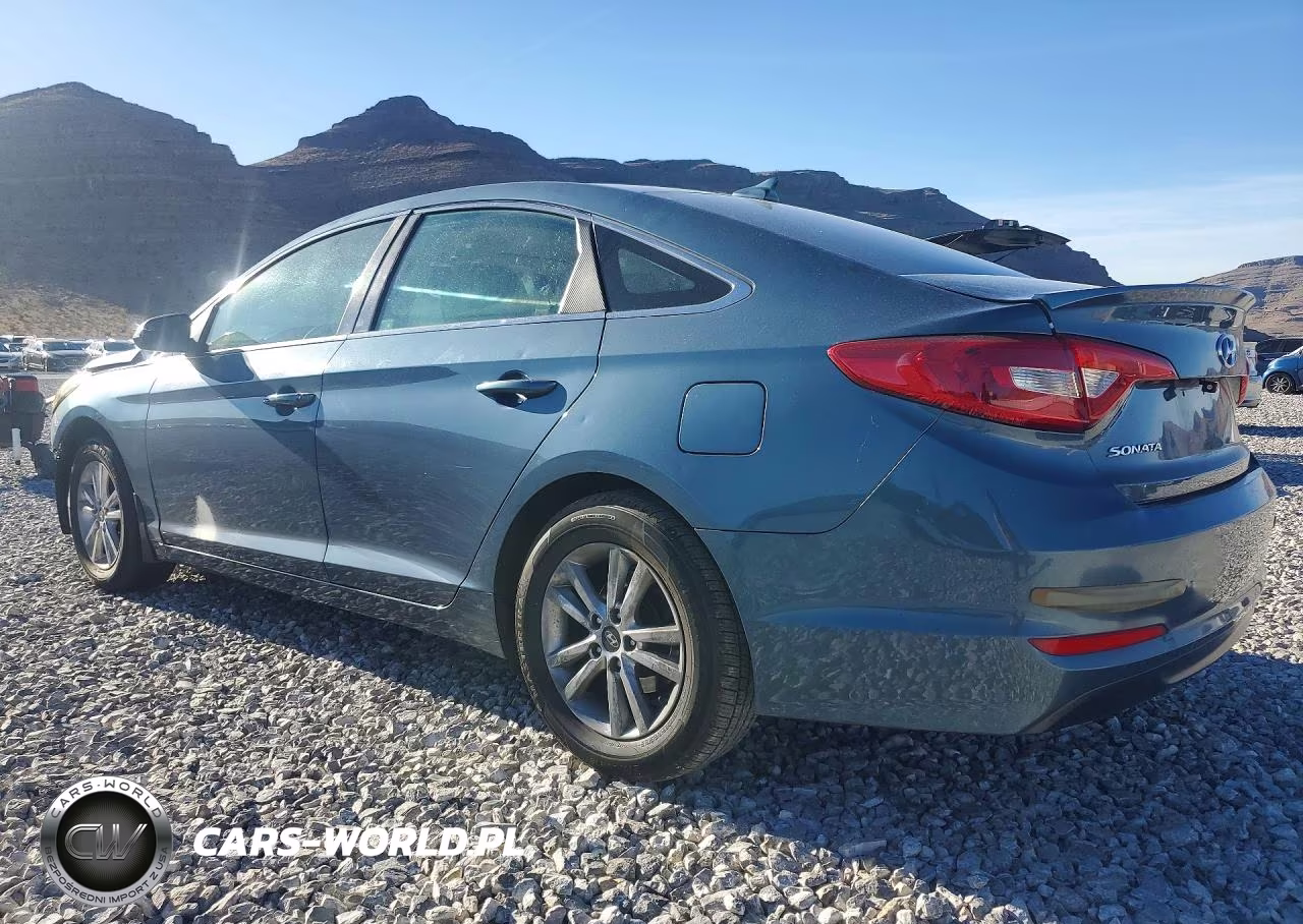 2015 Hyundai Sonata Se VIN:5NPE24AF4FH151798 - 2