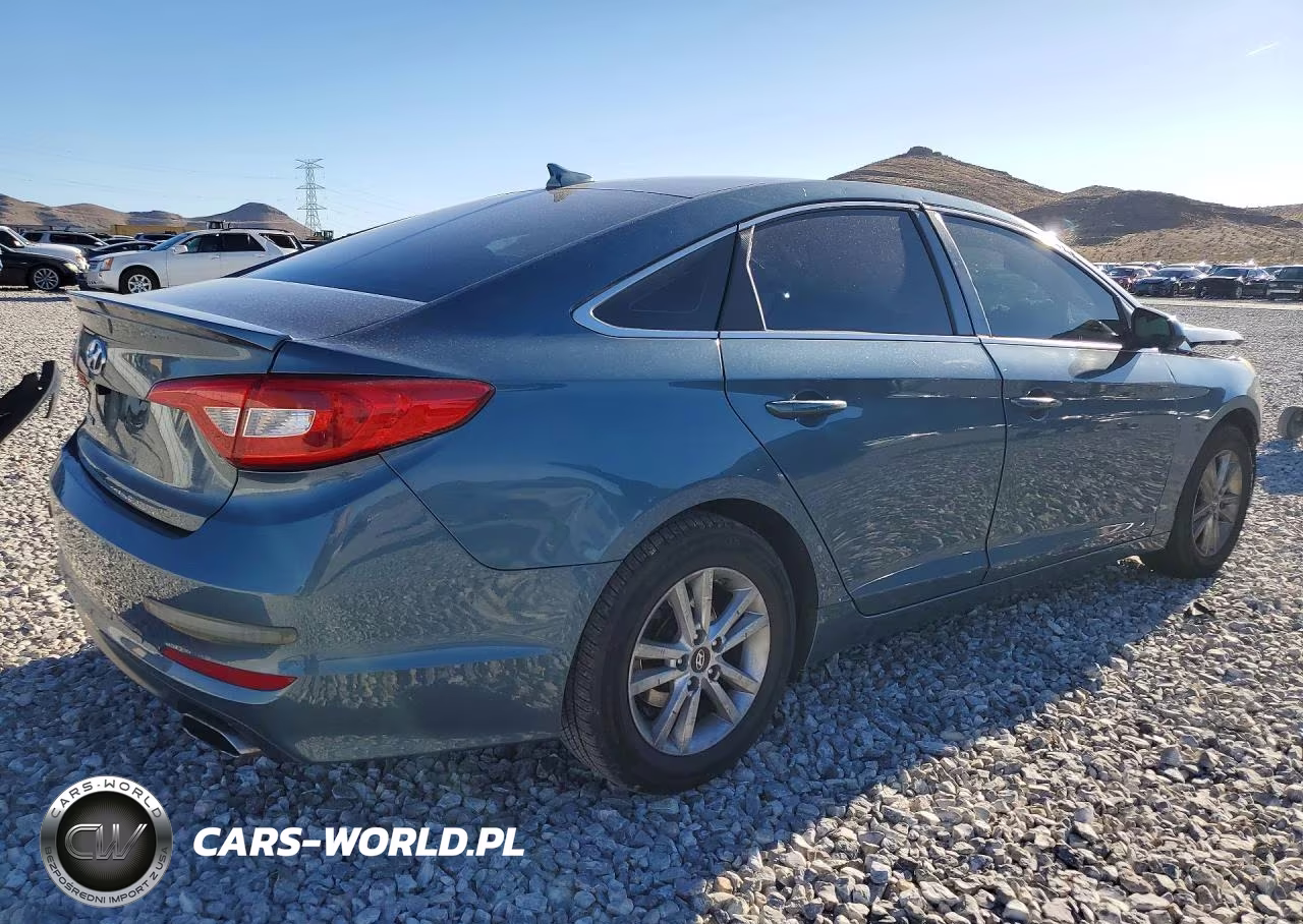 2015 Hyundai Sonata Se VIN:5NPE24AF4FH151798 - 3