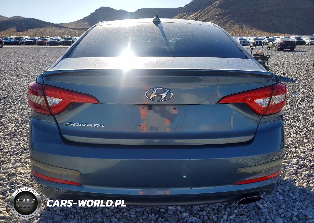 2015 Hyundai Sonata Se VIN:5NPE24AF4FH151798 - 6