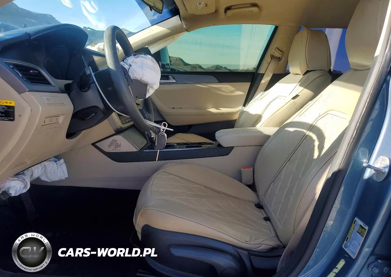 2015 Hyundai Sonata Se VIN:5NPE24AF4FH151798 - 7