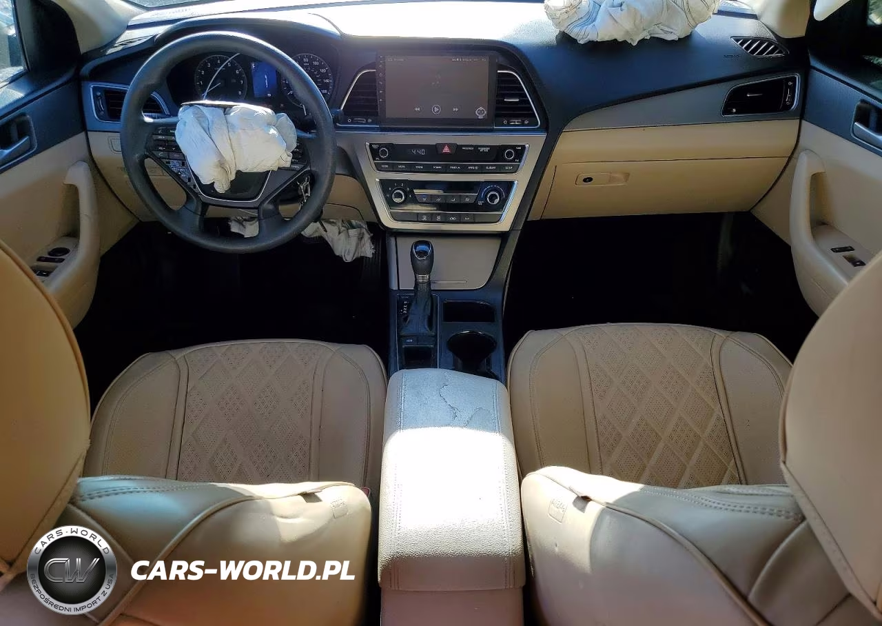 2015 Hyundai Sonata Se VIN:5NPE24AF4FH151798 - 8