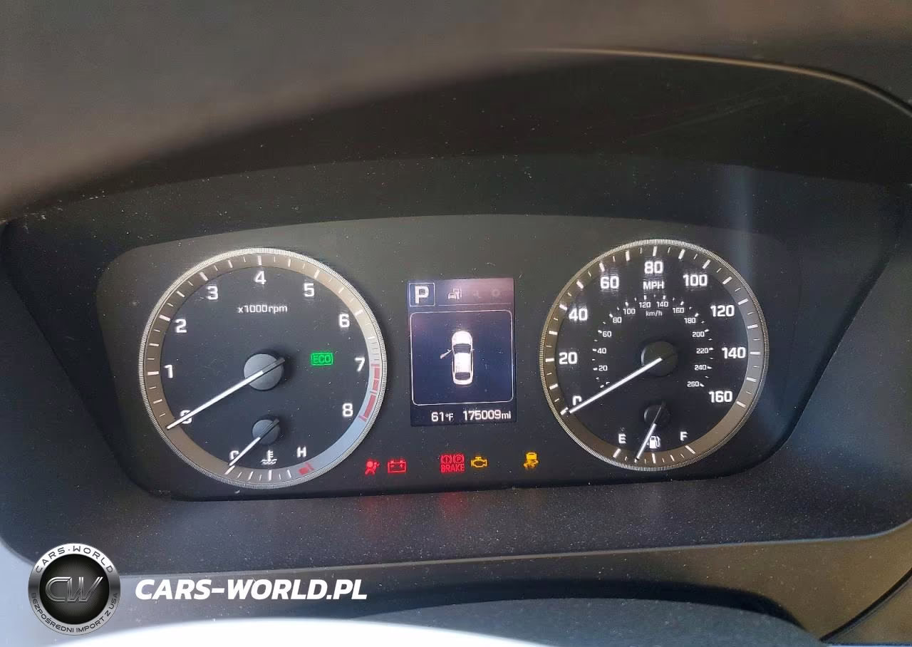 2015 Hyundai Sonata Se VIN:5NPE24AF4FH151798 - 9