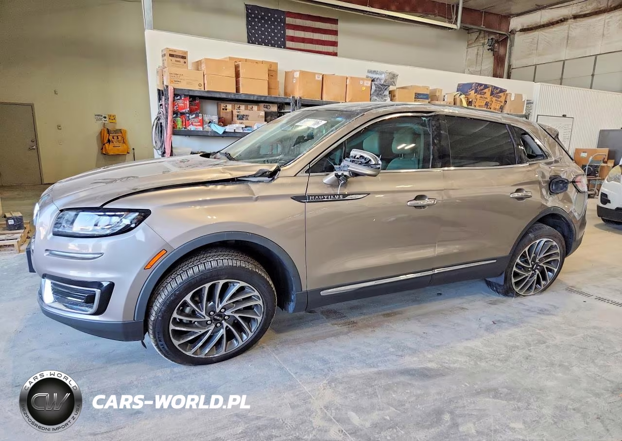 2019 Lincoln Nautilus Reserve